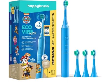 happybrush ECO VIBE KIDS Paw Patrol +3 Refills