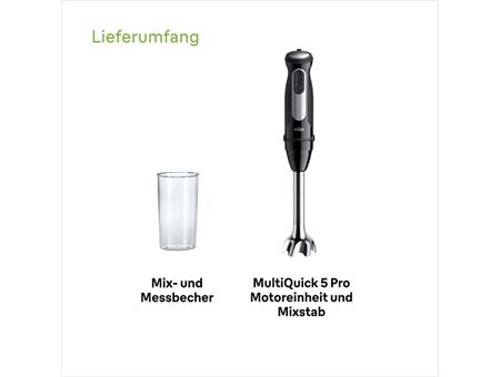 Braun MQ 55001 M MultiQuick 5 Pro