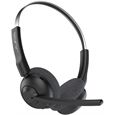 JLAB GO Work Pop Wireless Headphones- Black