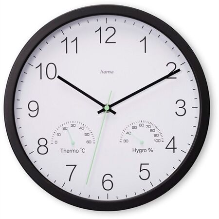 Hama Santorini mit Thermo-/Hygrometer