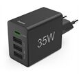 Hama Multi USB/USB-C Ladegerät (35W)