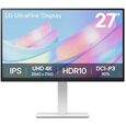 LG UltraFine 27US550-W