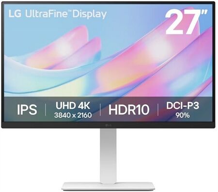 LG UltraFine 27US550-W