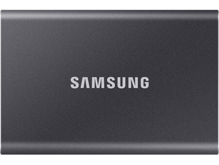 Samsung Portable SSD T7 2TB Titan Grey