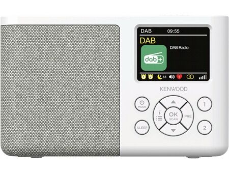 Kenwood CR-M33DAB-W
