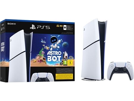 Sony PlayStation 5 Slim Digital Edition inkl. Astro Bot