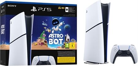 Sony PlayStation 5 Slim Digital Edition inkl. Astro Bot