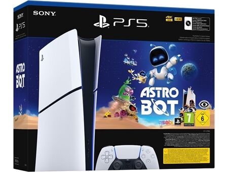 Sony PlayStation 5 Slim Digital Edition inkl. Astro Bot