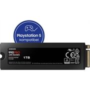 Samsung NVMe™ SSD 990 Pro 1TB Heatsink (Retail)