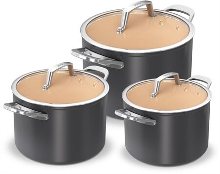 NINJA CW93000DE Prem. Keram.-Topfset