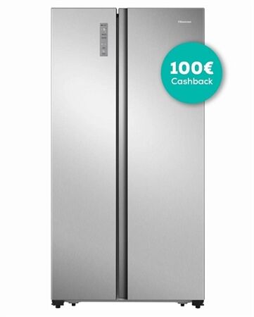 Hisense RS677N4ACC abzgl. 100€ Cashback