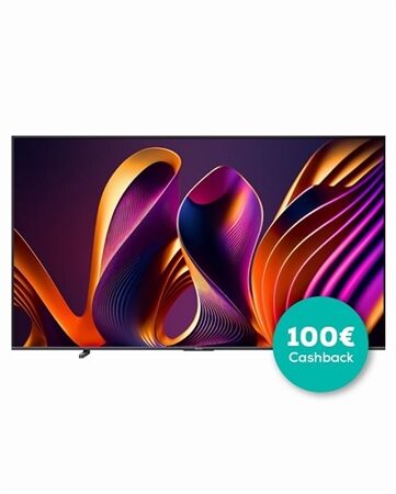 Hisense 100E77NQ PRO abzgl. 100€ Cashback