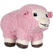 MATTEL Minecraft Pink Sheep Plüsch (20cm)