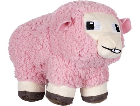 MATTEL Minecraft Pink Sheep Plüsch (20cm)