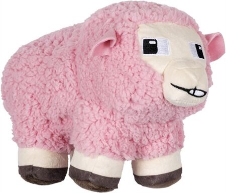 MATTEL Minecraft Pink Sheep Plüsch (20cm)