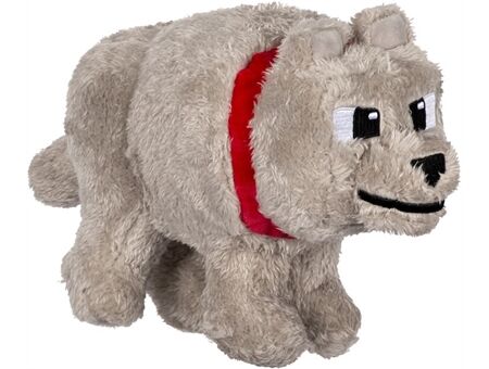 MATTEL Minecraft Wolf Plüsch (20cm)