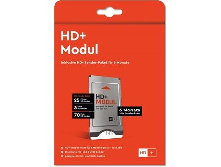 HD PLUS Modul inkl. HD+ Karte (6 Monate)