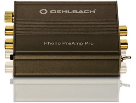 Oehlbach Phono PreAmp Pro