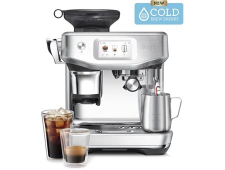 SAGE the Barista Touch Impress SES882BSS4FEU1