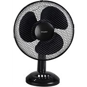 Exquisit VT 35083 sw Tischventilator 40cm