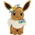 JAZWARES Evoli Frühling Plüsch (20cm)