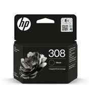 HP 308 BK Original Ink Cartridg