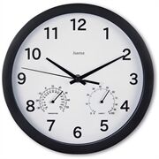 Hama Malta mit Thermo-/Hygrometer