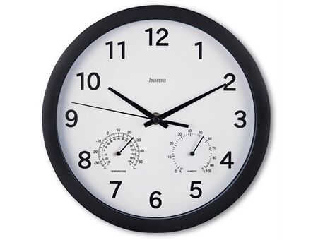 Hama Malta mit Thermo-/Hygrometer