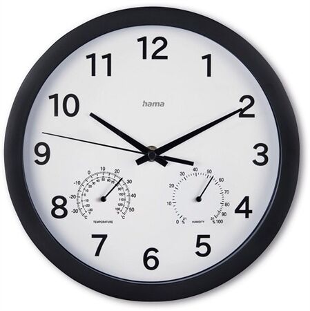 Hama Malta mit Thermo-/Hygrometer