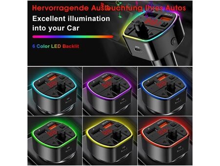 Transmedia FM Bluetooth Transmitter MT2