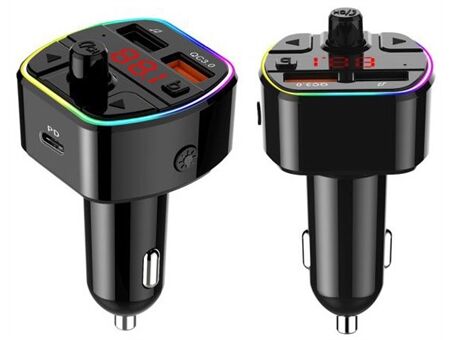 Transmedia FM Bluetooth Transmitter MT2