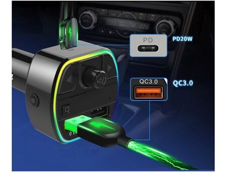 Transmedia FM Bluetooth Transmitter MT2
