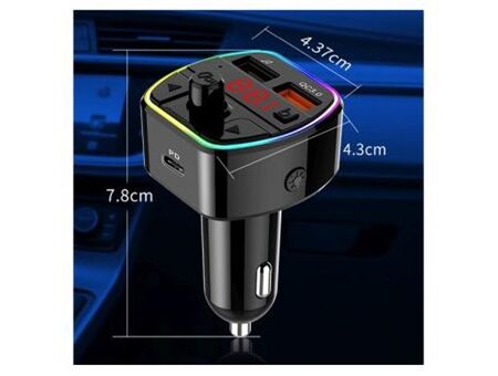 Transmedia FM Bluetooth Transmitter MT2