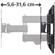 Hama TV-Wandhalterung 122 cm (48")