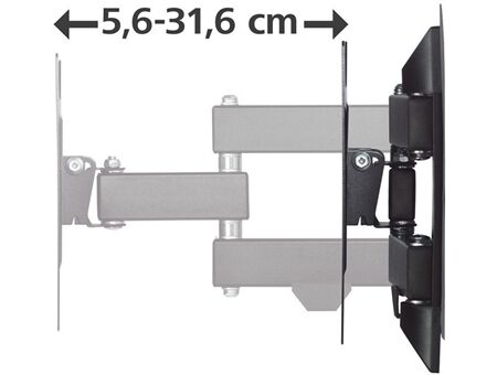 Hama TV-Wandhalterung 122 cm (48")