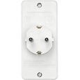 Hama Steckdosenadapter 3-fach