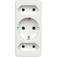 Hama Steckdosenadapter 3-fach