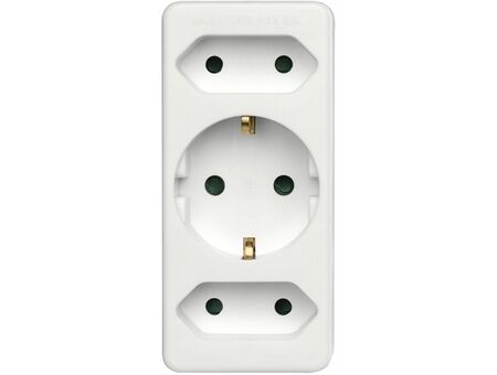 Hama Steckdosenadapter 3-fach