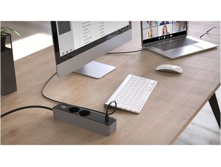 Hama Steckdosenleiste 2-fach (1,4m)