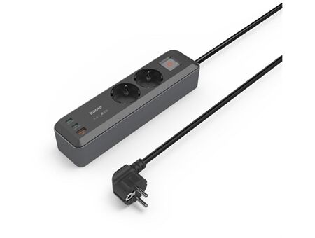 Hama Steckdosenleiste 2-fach (1,4m)