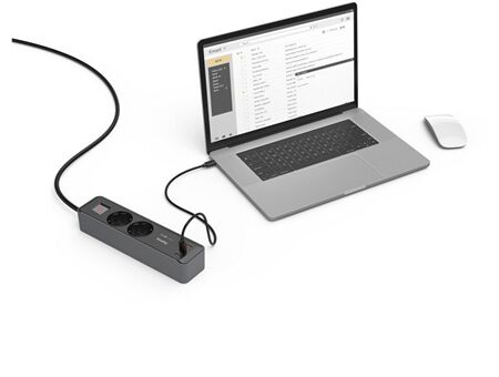 Hama Steckdosenleiste 2-fach (1,4m)