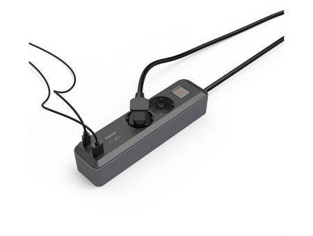 Hama Steckdosenleiste 2-fach (1,4m)