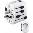 Hama Weltreiseadapter World Travel Pro