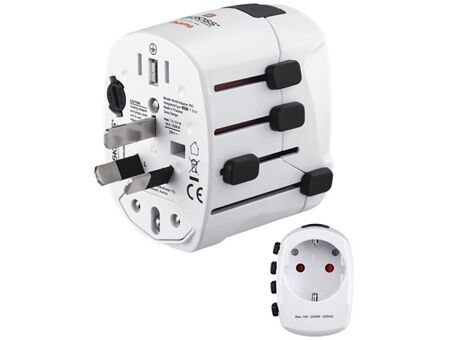 Hama Weltreiseadapter World Travel Pro