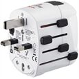 Hama Weltreiseadapter World Travel Pro