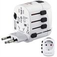 Hama Weltreiseadapter World Travel Pro