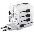 Hama Weltreiseadapter World Travel Pro