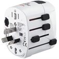 Hama Weltreiseadapter World Travel Pro
