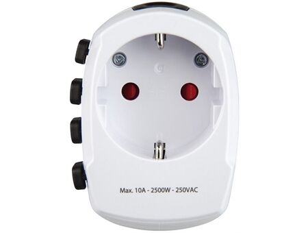Hama Weltreiseadapter World Travel Pro
