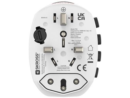 Hama Weltreiseadapter World Travel Pro